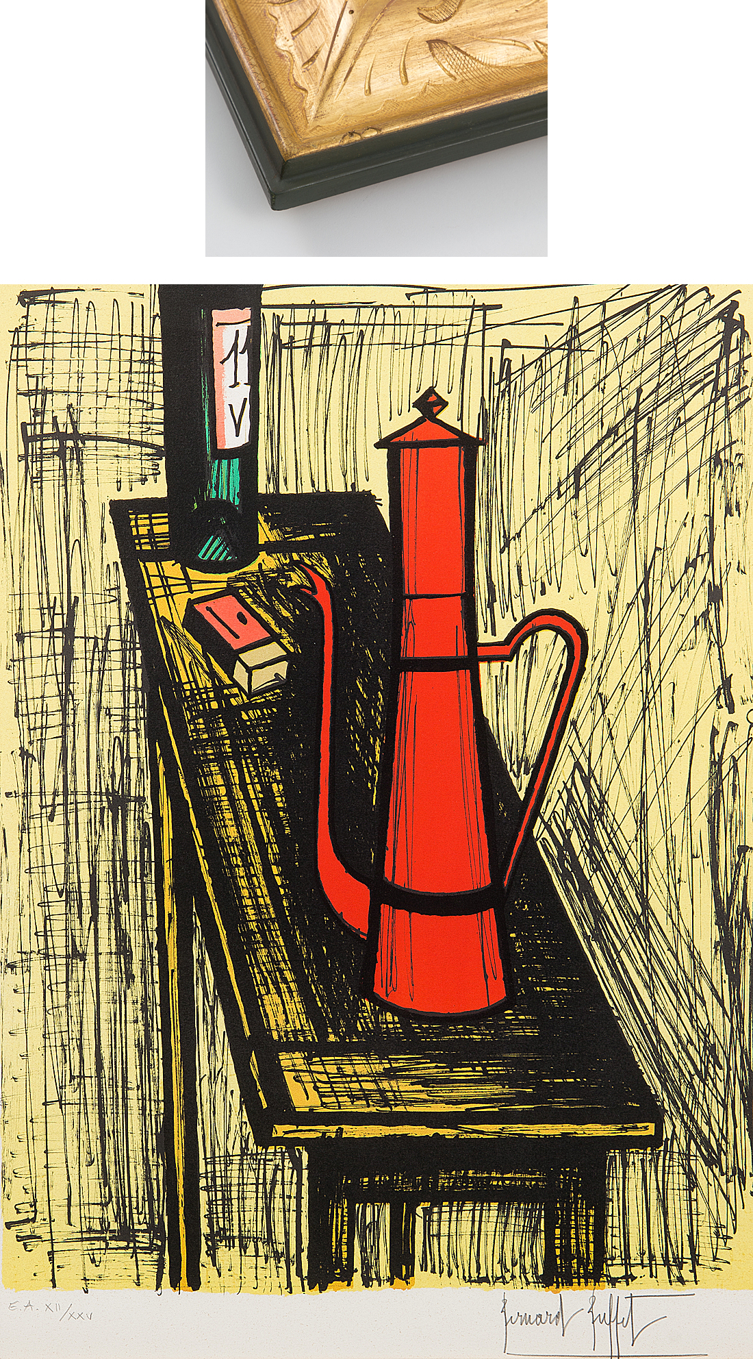 ビュッフェ絵画 ベルナール ビュッフェ 作品 ベルナール・ビュッフェ